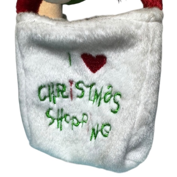 2002 Green M&M Ornament w Bag & Tags Mars Promo - Picture 13 of 16